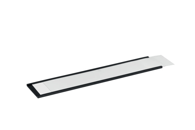 Durable - Etikethouder durable magnetisch 200x40mm antraciet