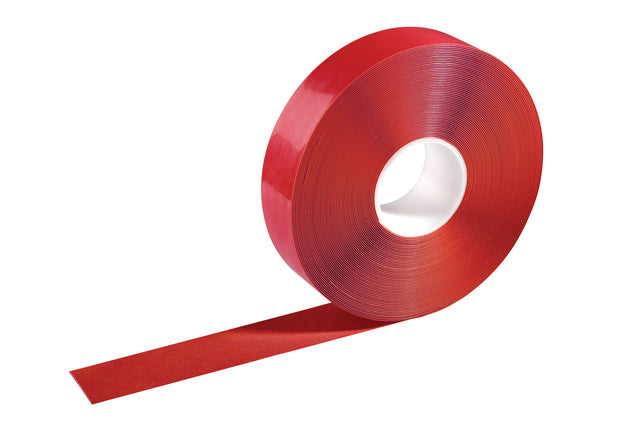 Durable - Vloermarkeringse duraline 50mmx30m rood