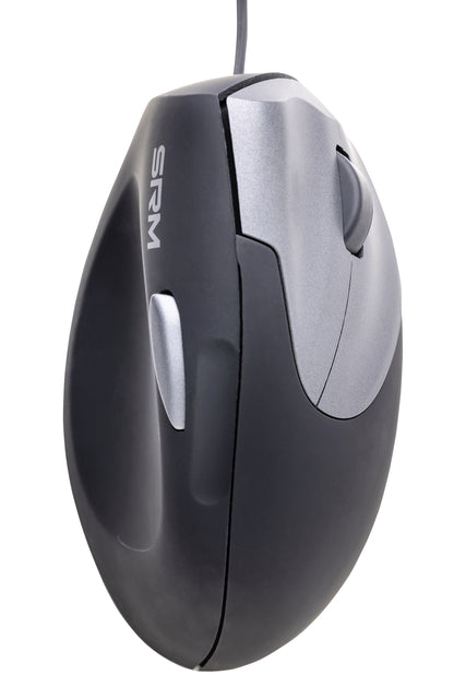 Ergofy - Muis ergofy srm vs4 rechts draad zilver/zwart