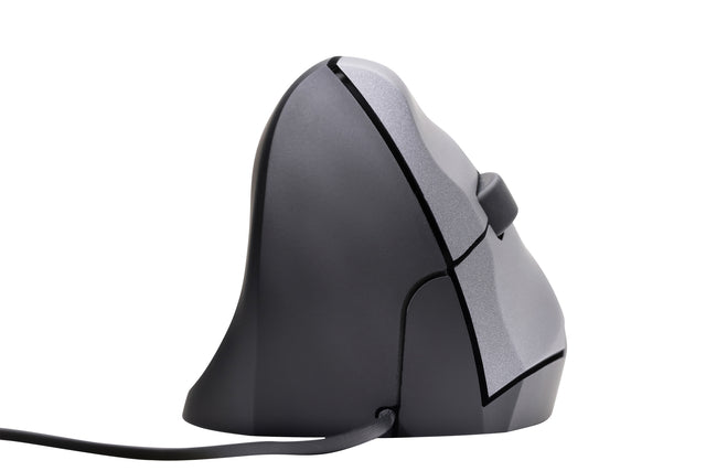 Ergofy - Muis ergofy srm vs4 links draad zilver/zwart