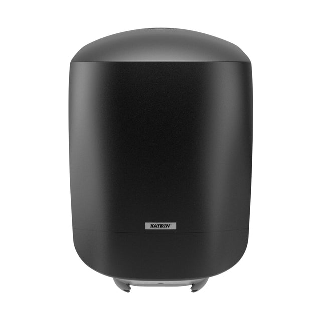 Katrin - Poetspapierdispenser katrin medium zwart