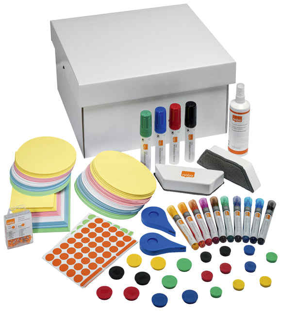Nobo - Whiteboard memobord accessoire kit nobo move meet