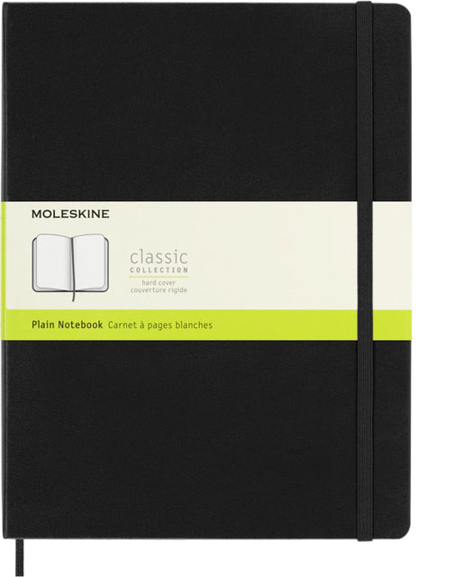 Moleskine - Notitieboek moleskine xl 190x250 blc hc zw