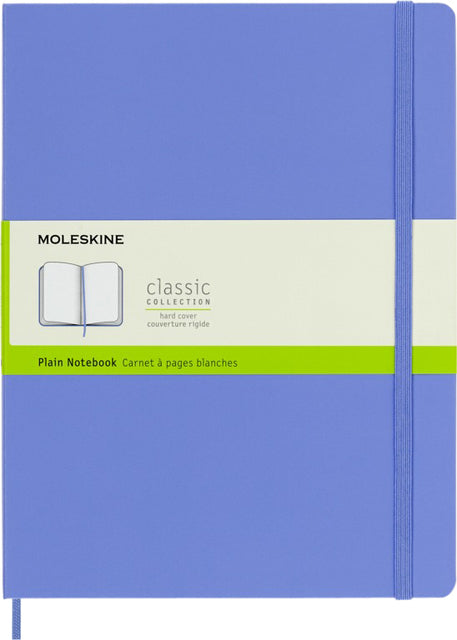 Moleskine - Notitieboek moleskine xl 190x250 blc hc hydr bl