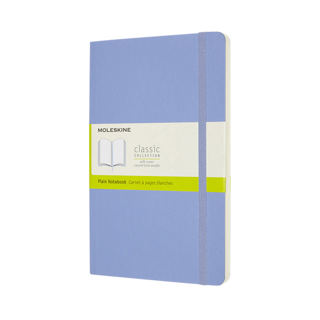 Moleskine - Notitieboek moleskine large 130x210 blc sc hydr bl
