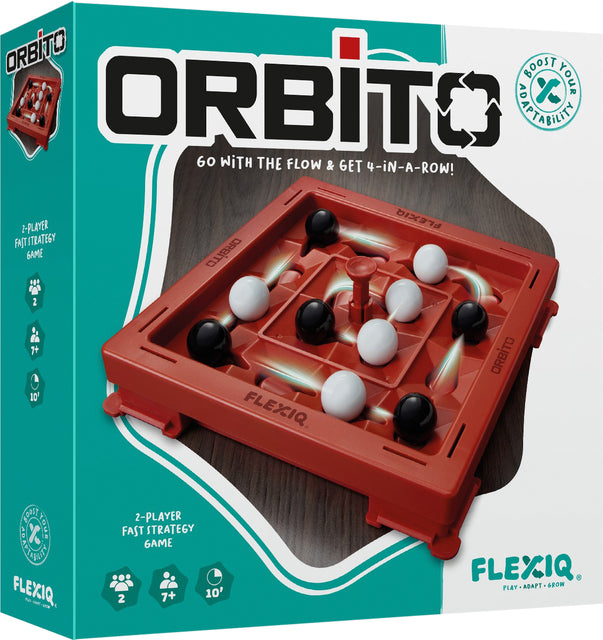 Bruna office - Bordspel orbito 4-op-één-rij