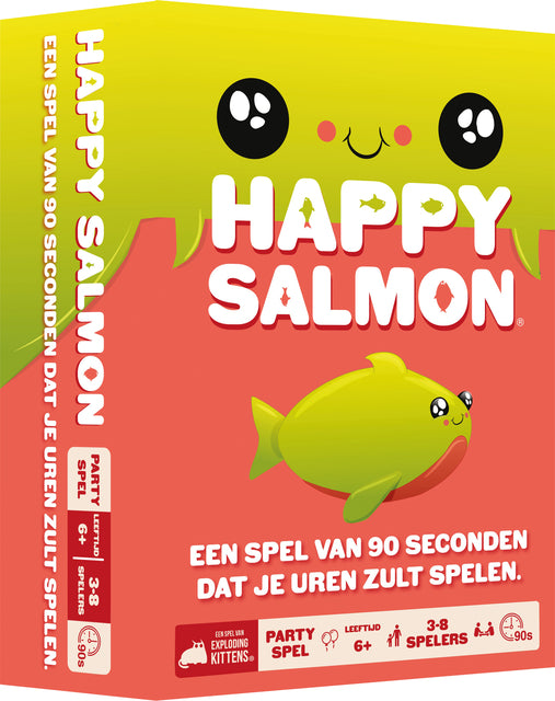 Bruna office - Kaartspel happy salmon
