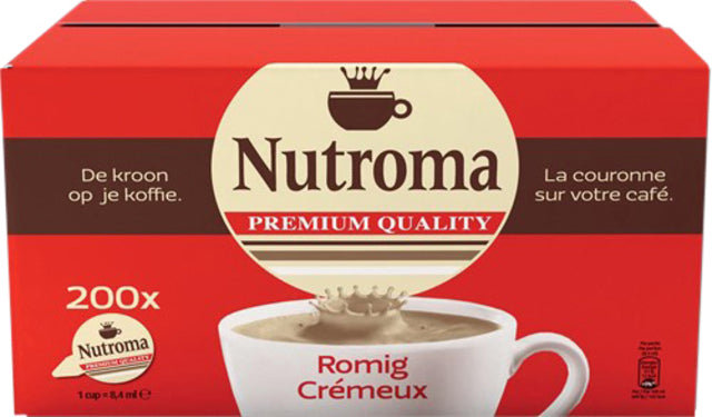 Nutroma - Koffiemelkcups nutroma 200x7.5gr