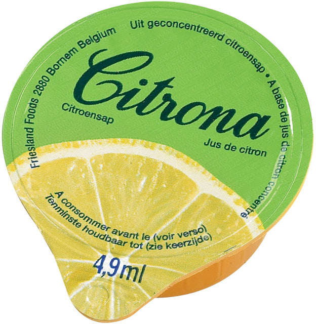 Citrona - Citroencups citrona 120x4.9ml