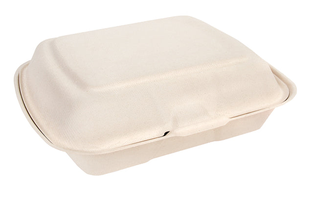 IEZZY horeca en cate - Menuklapverpakking ip4 3-vaks suikerriet beige