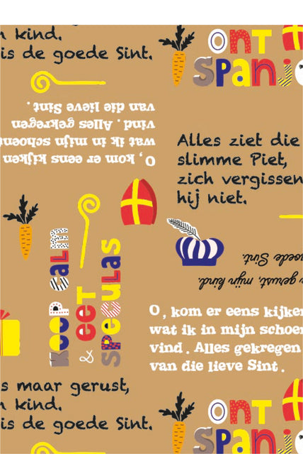 Haza - Verpakkingszakjes haza sinterklaas klein 21x30cm