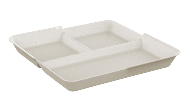 Circulware - Bord circulplate 1100ml 3-vaks