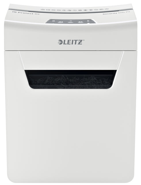 Leitz - Papiervernietiger leitz iq protect prem 8x 4x40mm