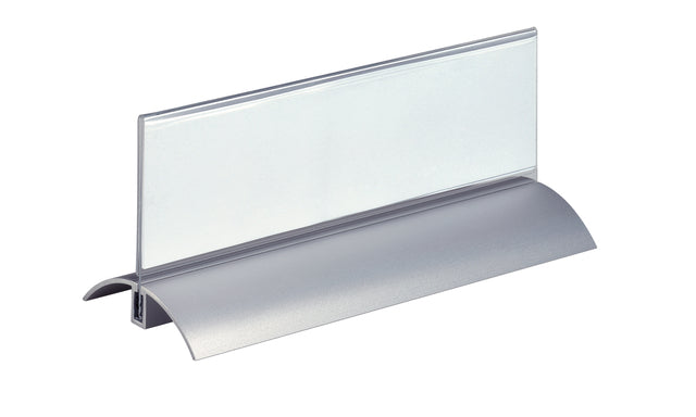 Durable - Tafelnaambord durable presenter 61x210mm