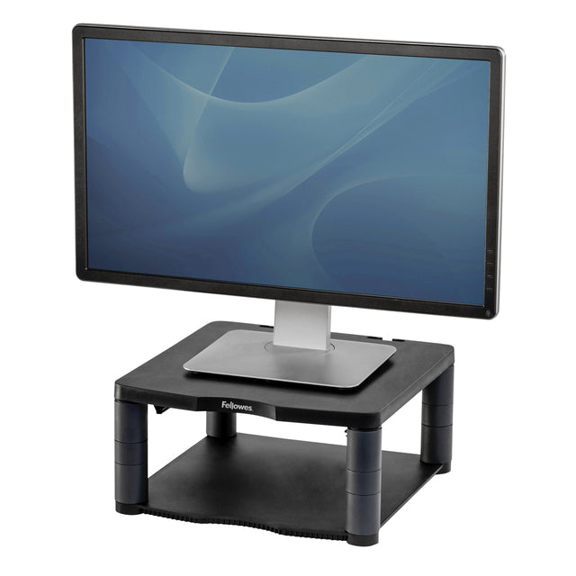 Fellowes - Monitorstandaard fellowes premium grafiet