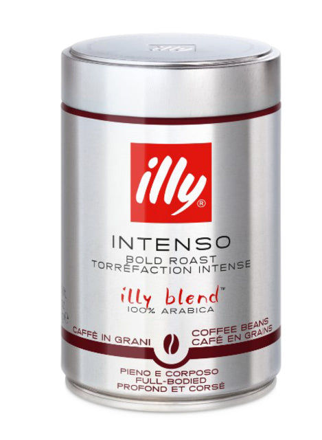 Illy - Koffie illy bonen intenso 250gr