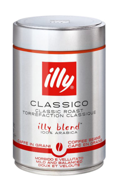 Illy - Koffie illy bonen classico 250gr | 6 stuks