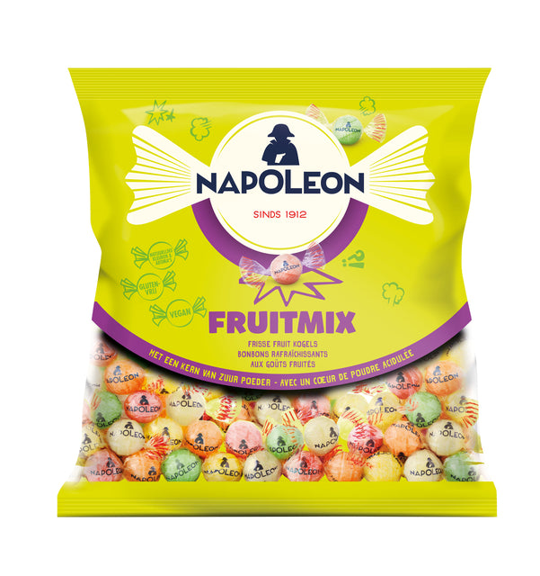 Napoleon - Snoep napoleon fruitmix zak 1kg