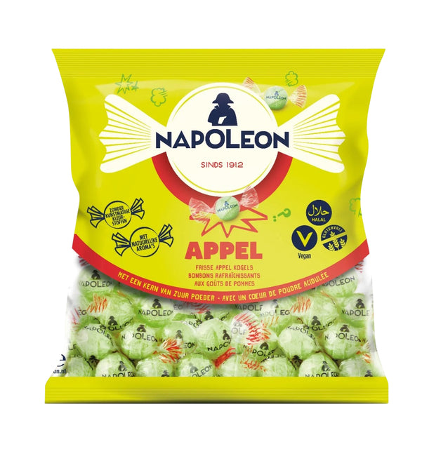 Napoleon - Snoep napoleon appel zak 1kg