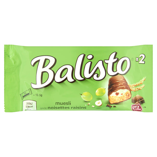 Balisto - Snoep balisto muesli reep 37gr