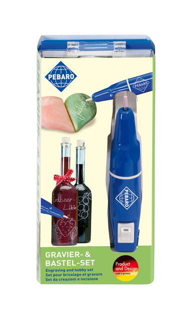 Pebaro - Graveerset pebaro 7-delig