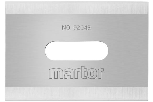 Martor - Reservemes martor rechthoekig nr. 92043