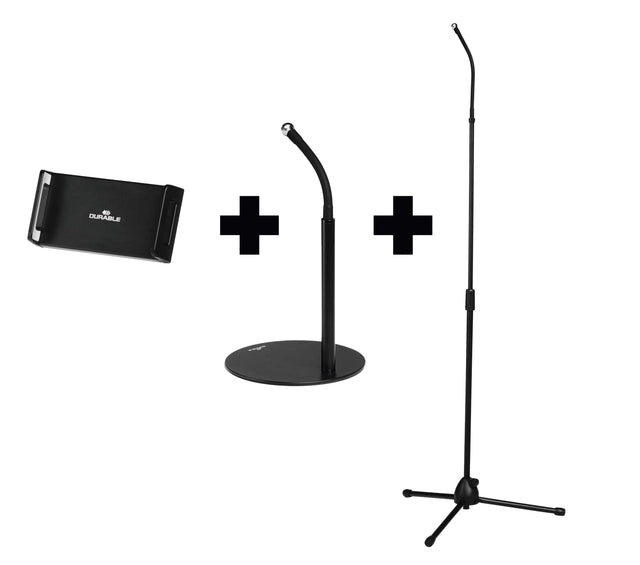 Durable - Tablethouder durable twist combi