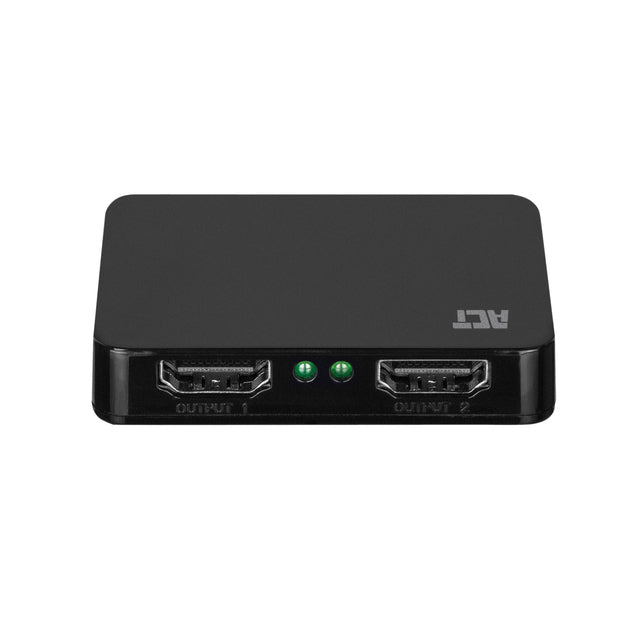 ACT - Splitter act 4k hdmi 1.4 2 poorts usb powered