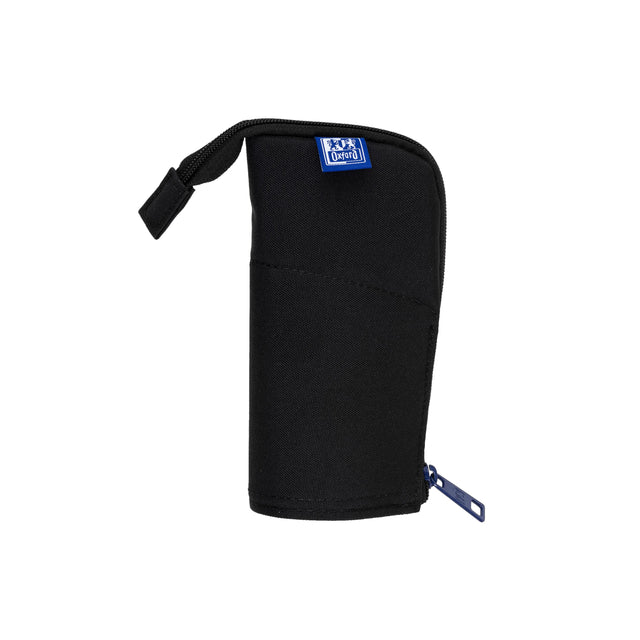 Oxford - Pennenetui oxford stand-up zwart