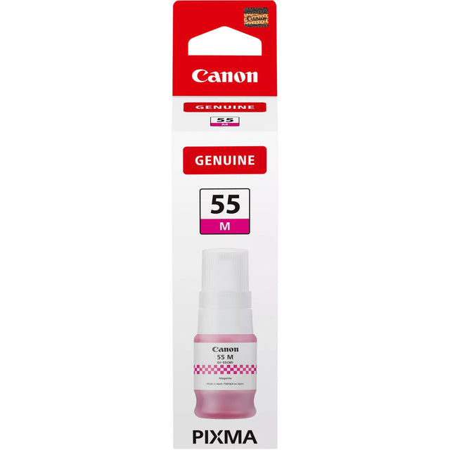Canon - Navulinkt canon gi-55 rood