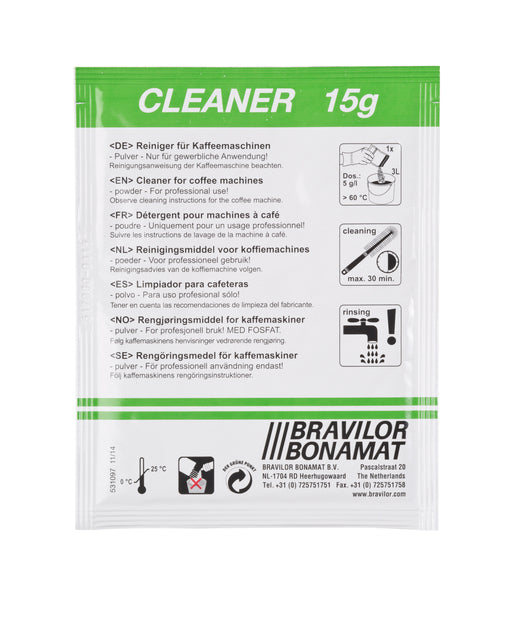 Bravilor Bonamat - Reiniger bravilor cleaner voor koffiemachines