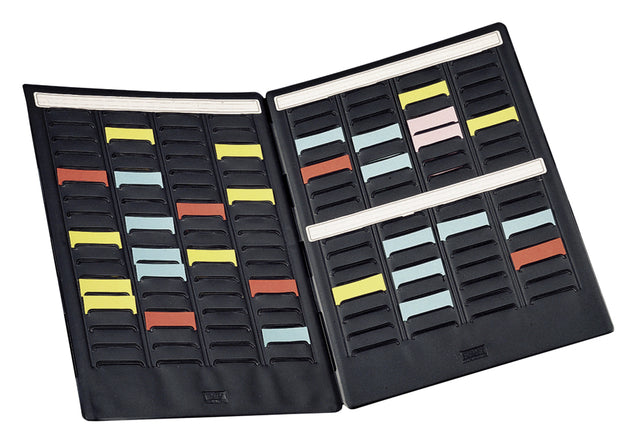 Nobo - T-kaart mini planningsset 2 kleppen