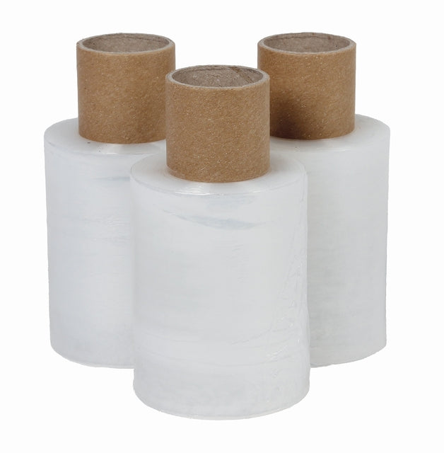 Klika - Wikkelfolie iezzy 100mmx150m 20mu transparant