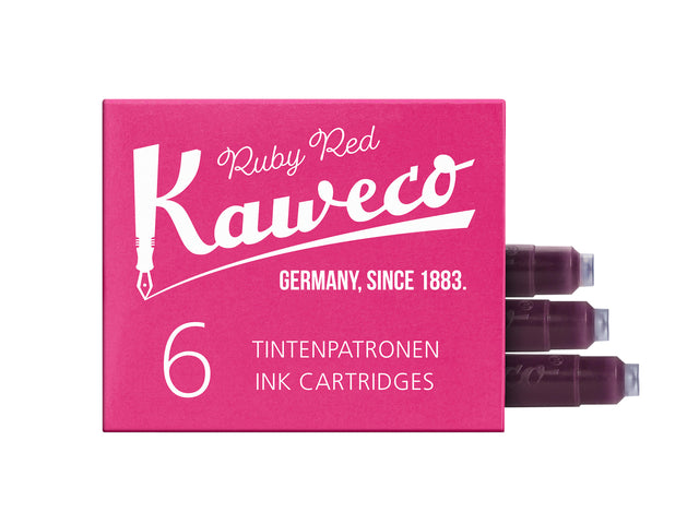 Kaweco - Inktpatroon kaweco rood