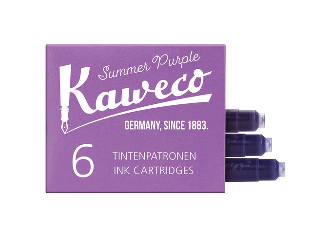 Kaweco - Inktpatroon kaweco aubergine