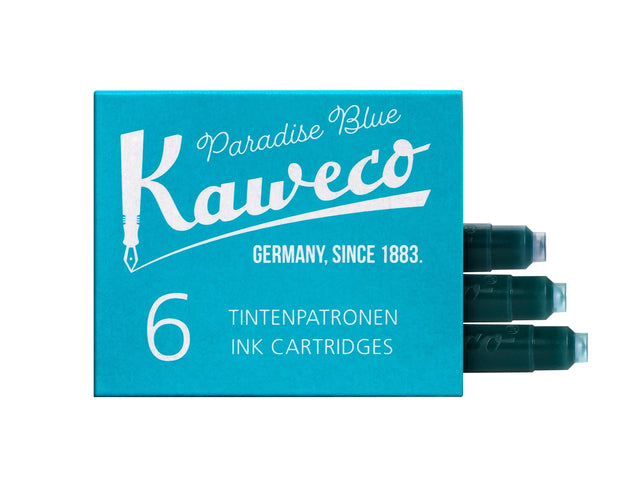 Kaweco - Inktpatroon kaweco turquoise