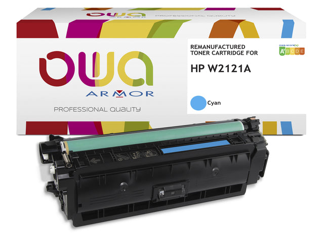 OWA - Tonercartridge owa hp w2121a blauw