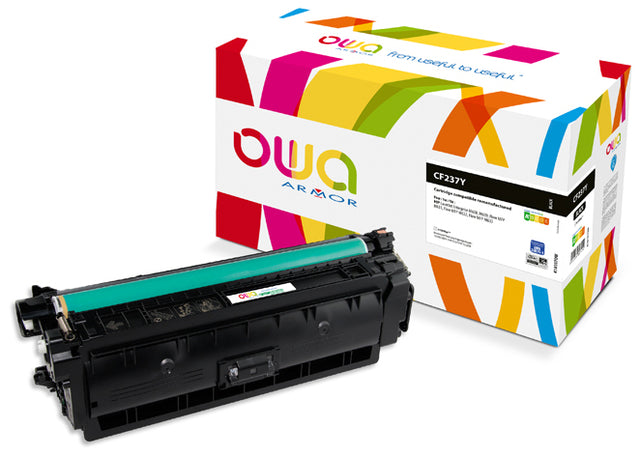 OWA - Tonercartridge owa hp cf237y zwart