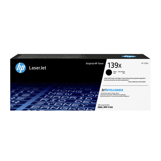 HP - Tonercartridge hp w1390x 139x zwart