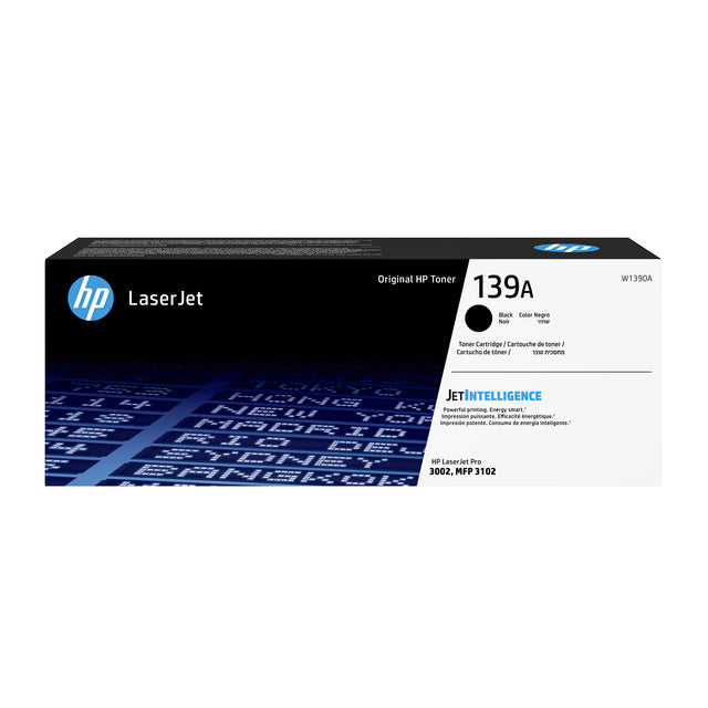 HP - Tonercartridge hp w1390a 139a zwart