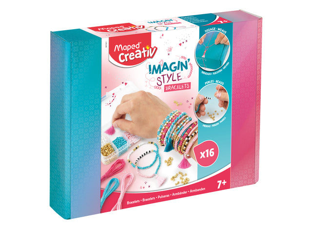 Maped - Armbandjesset maped creativ imaginstyle 16delig