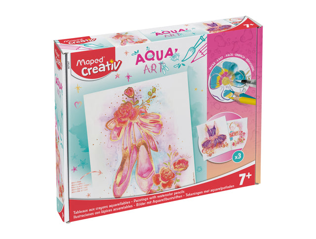 Maped - Hobbyset maped creativ aquaart ballet 14delig
