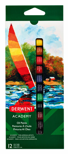 Derwent - Olieverf derwent academy ass
