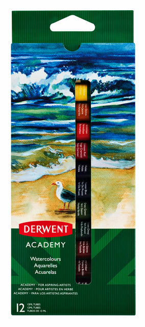 Derwent - Aquarelverf derwent academy ass