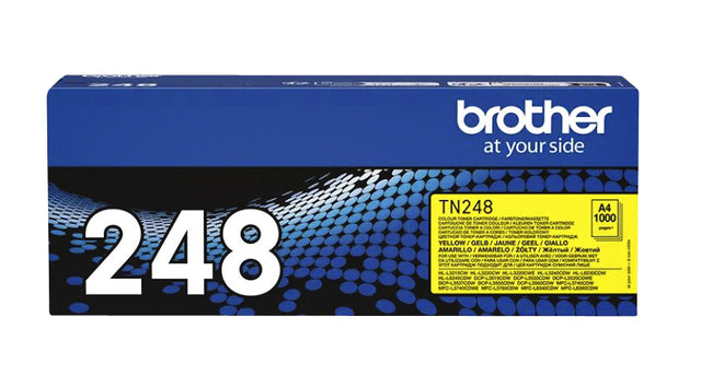 Brother - Toner brother tn-248y geel