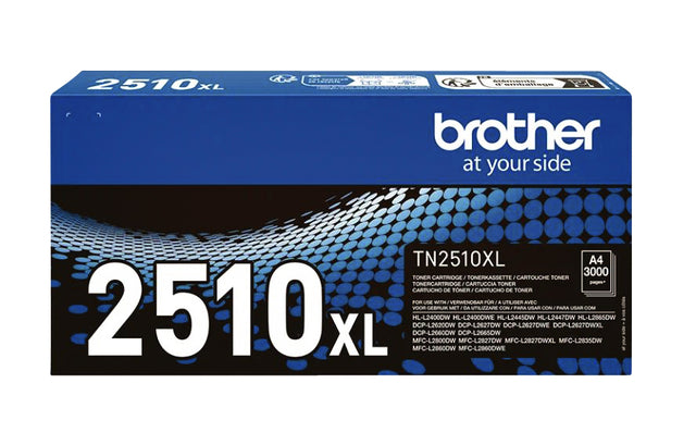 Brother - Toner brother tn-2510xl zwart