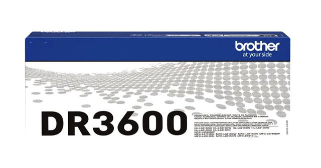 Brother - Drum brother dr-3600 zwart