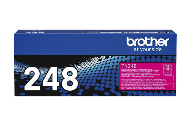 Brother - Toner brother tn-248m rood