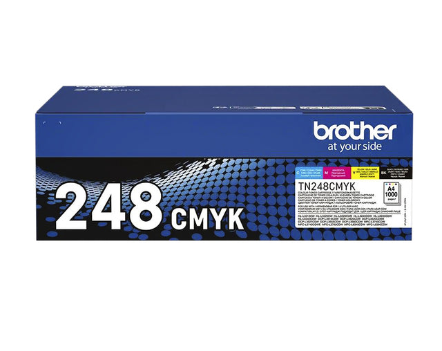 Brother - Toner brother tn-248val zwart en kleur