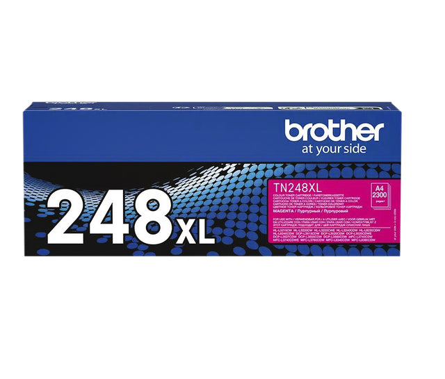 Brother - Toner brother tn-248xlm rood